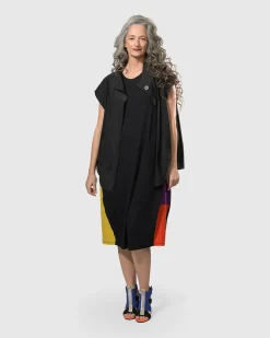 Women Alembika Jackets<Essential Tekbika Go-To Vest Jacket, Black