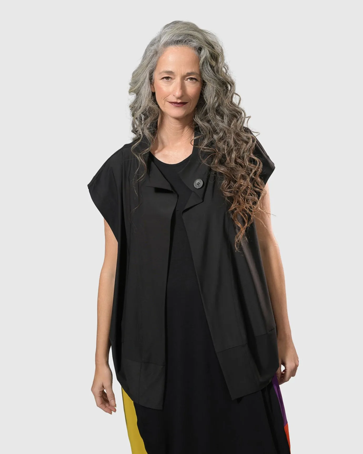 Women Alembika Jackets<Essential Tekbika Go-To Vest Jacket, Black