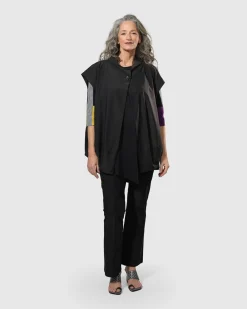 Women Alembika Jackets<Essential Tekbika Go-To Vest Jacket, Black