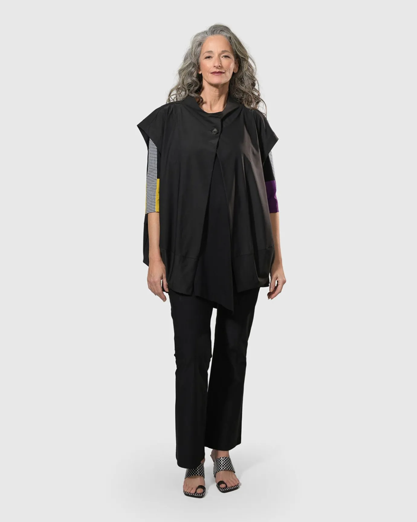 Women Alembika Jackets<Essential Tekbika Go-To Vest Jacket, Black