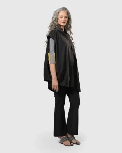 Women Alembika Jackets<Essential Tekbika Go-To Vest Jacket, Black