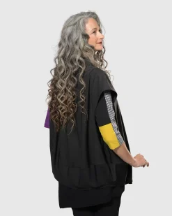 Women Alembika Jackets<Essential Tekbika Go-To Vest Jacket, Black