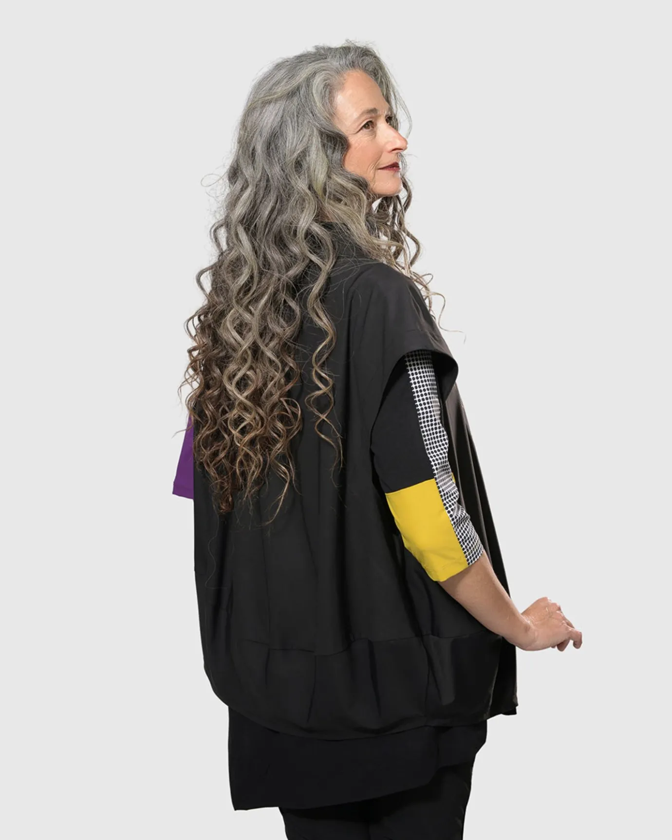 Women Alembika Jackets<Essential Tekbika Go-To Vest Jacket, Black