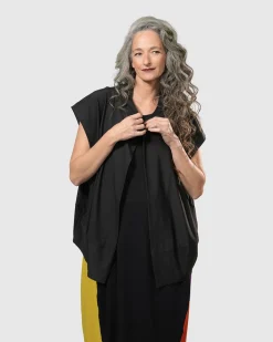 Women Alembika Jackets<Essential Tekbika Go-To Vest Jacket, Black