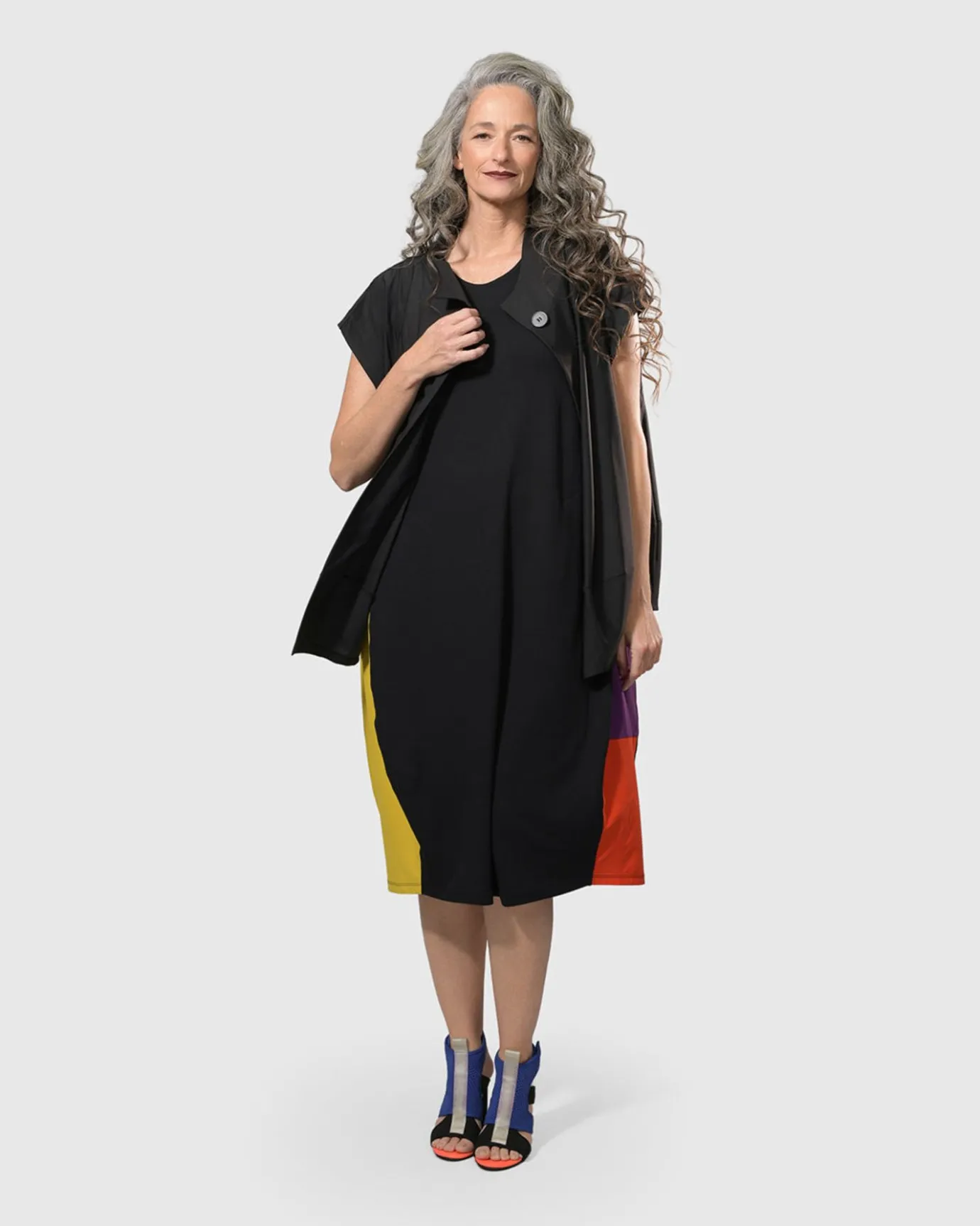 Women Alembika Jackets<Essential Tekbika Go-To Vest Jacket, Black