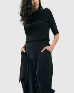 Women Alembika Pants & Skirts<Essential Tekbika Gotta Have It Skirt, Black