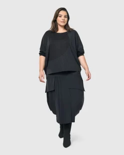 Women Alembika Pants & Skirts<Essential Tekbika Gotta Have It Skirt, Black