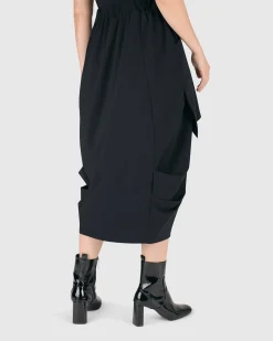 Women Alembika Pants & Skirts<Essential Tekbika Gotta Have It Skirt, Black