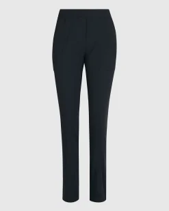 Women Alembika Plus<Essential Tekbika J-Pocket Slim Pants, Black