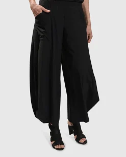Women Alembika Pants & Skirts<Essential Tekbika Pocket Punto Pants, Black