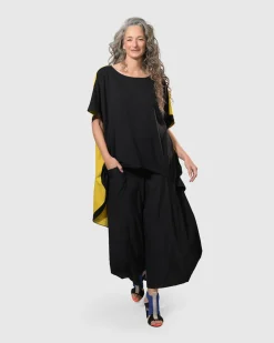 Women Alembika Pants & Skirts<Essential Tekbika Pocket Punto Pants, Black