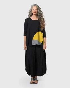 Women Alembika Pants & Skirts<Essential Tekbika Pocket Punto Pants, Black