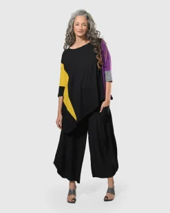 Women Alembika Pants & Skirts<Essential Tekbika Pocket Punto Pants, Black