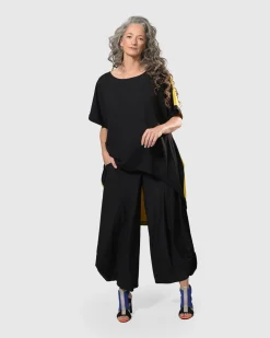 Women Alembika Plus<Essential Tekbika Pocket Punto Pants, Black
