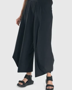 Women Alembika Pants & Skirts<Essential Tekbika Punto Pants, Black