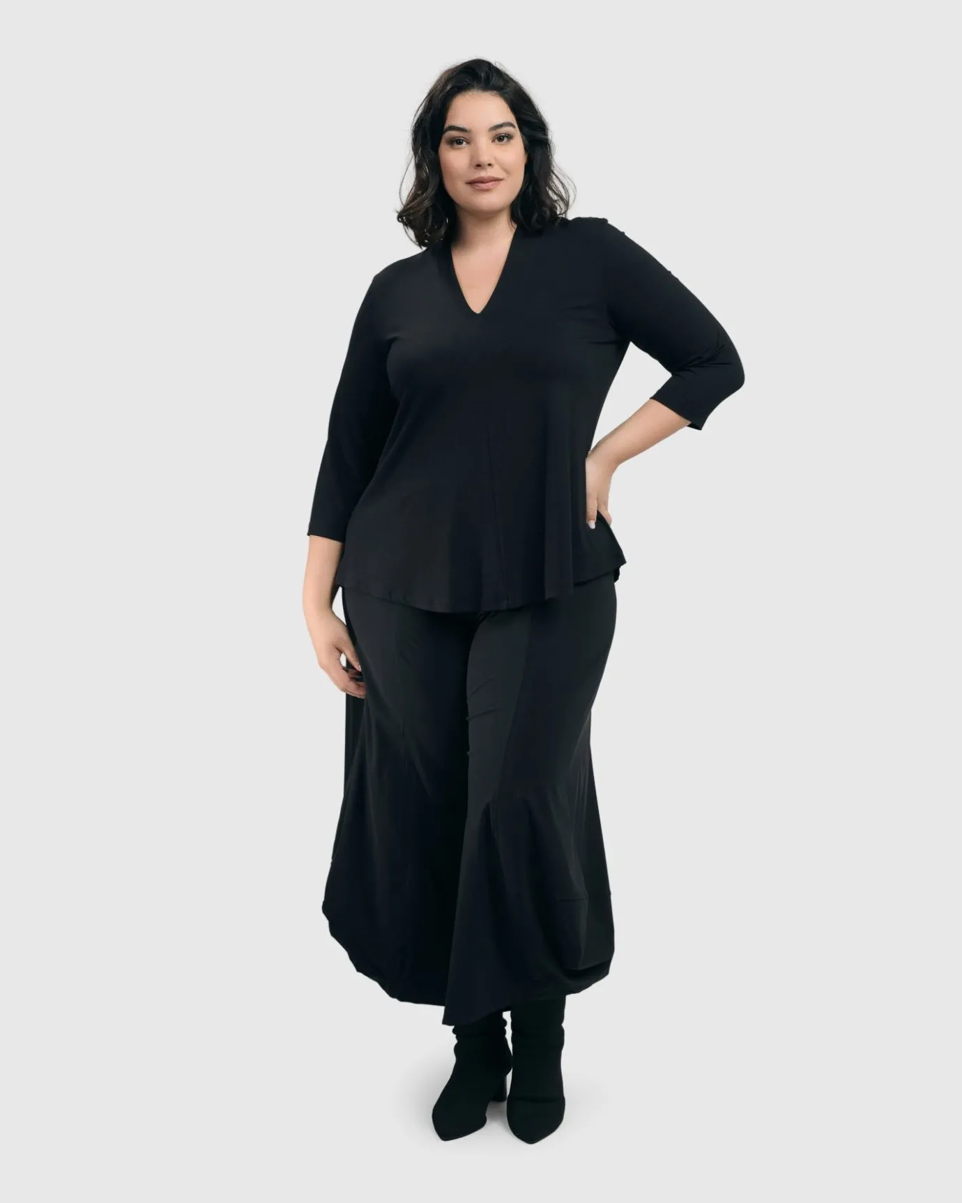 Women Alembika Pants & Skirts<Essential Tekbika Punto Pants, Black
