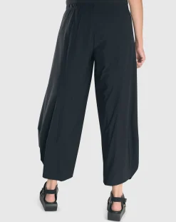 Women Alembika Pants & Skirts<Essential Tekbika Punto Pants, Black
