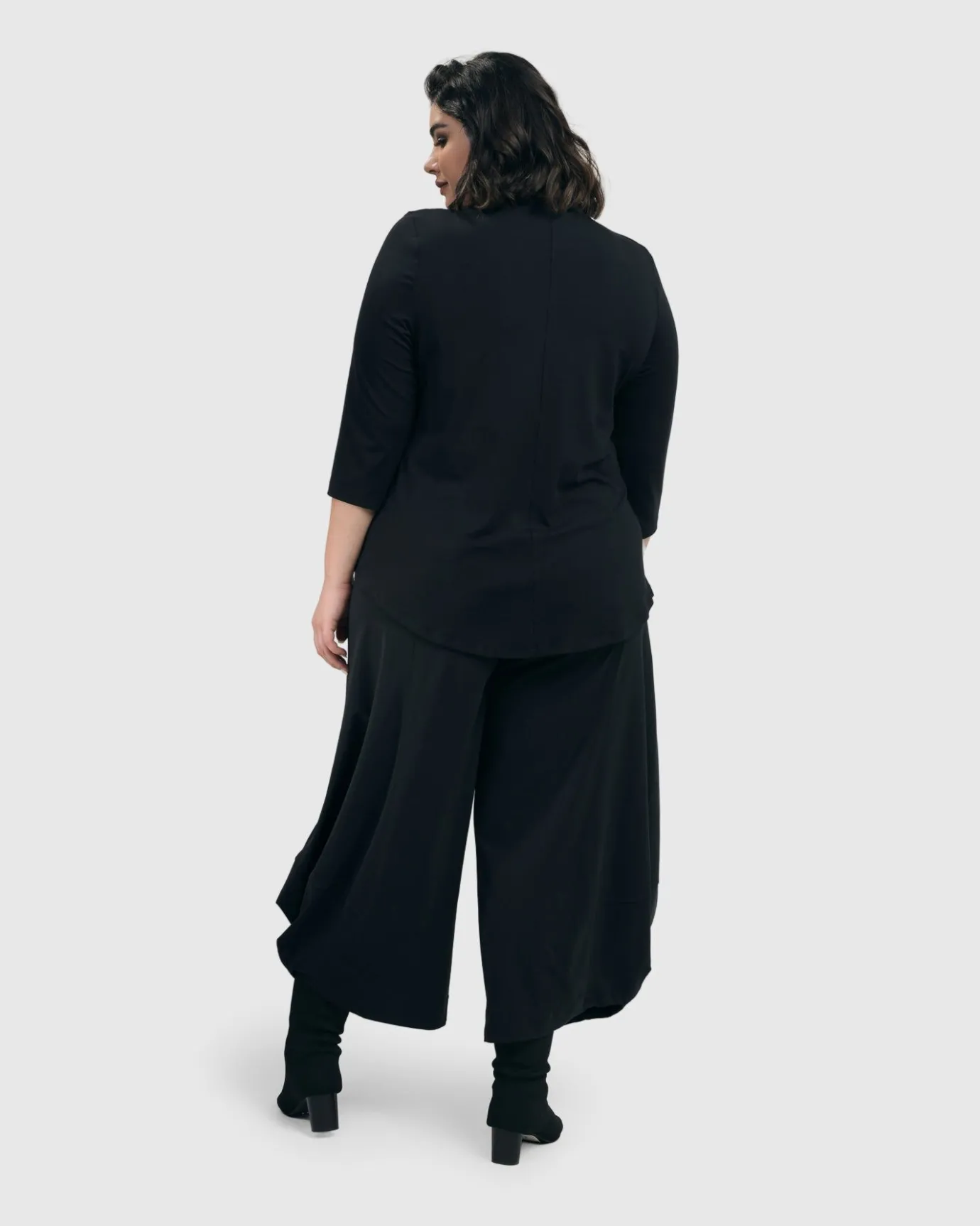 Women Alembika Pants & Skirts<Essential Tekbika Punto Pants, Black