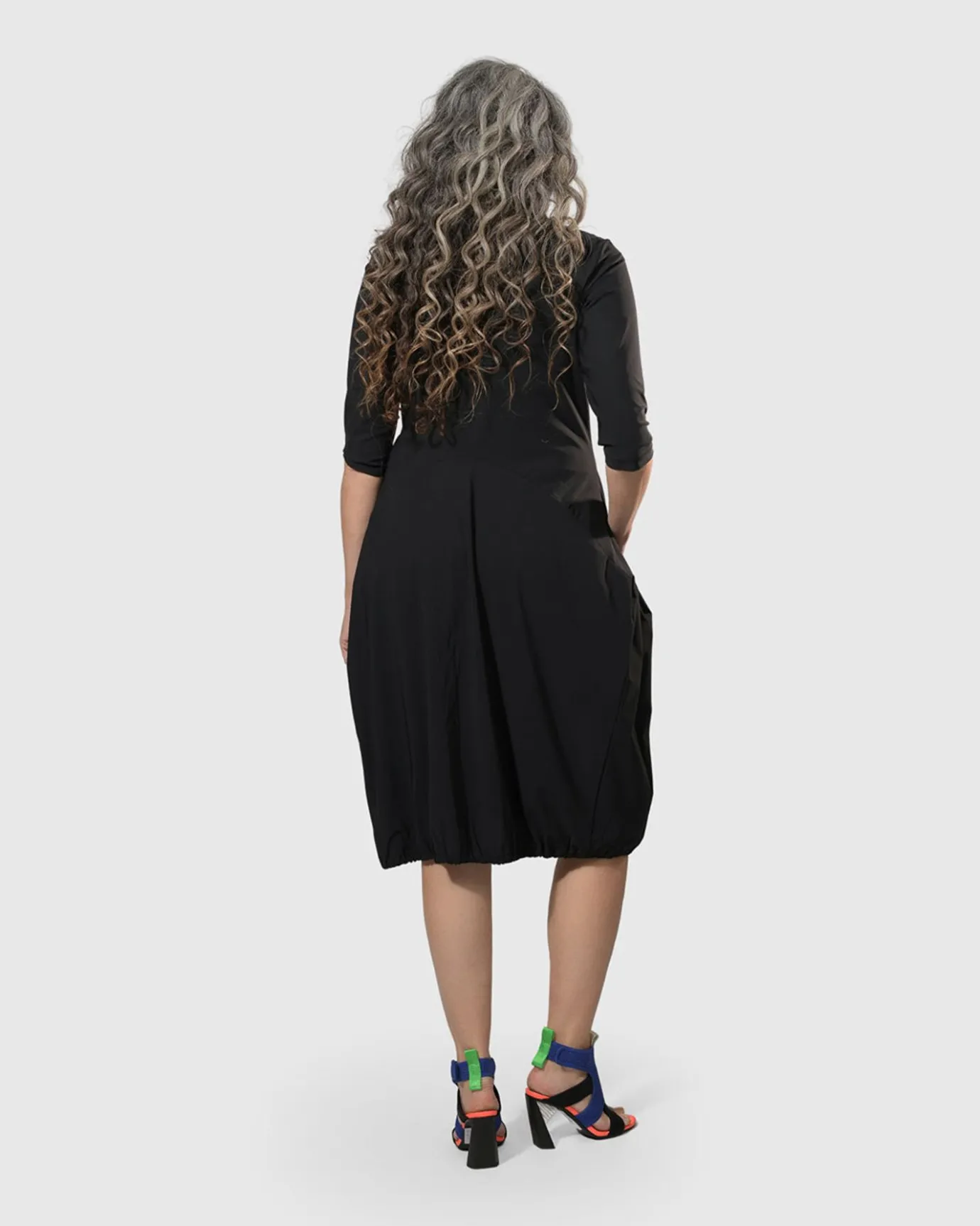 Women Alembika Plus<Essential Tekbika Signature Pocket Dress, Black
