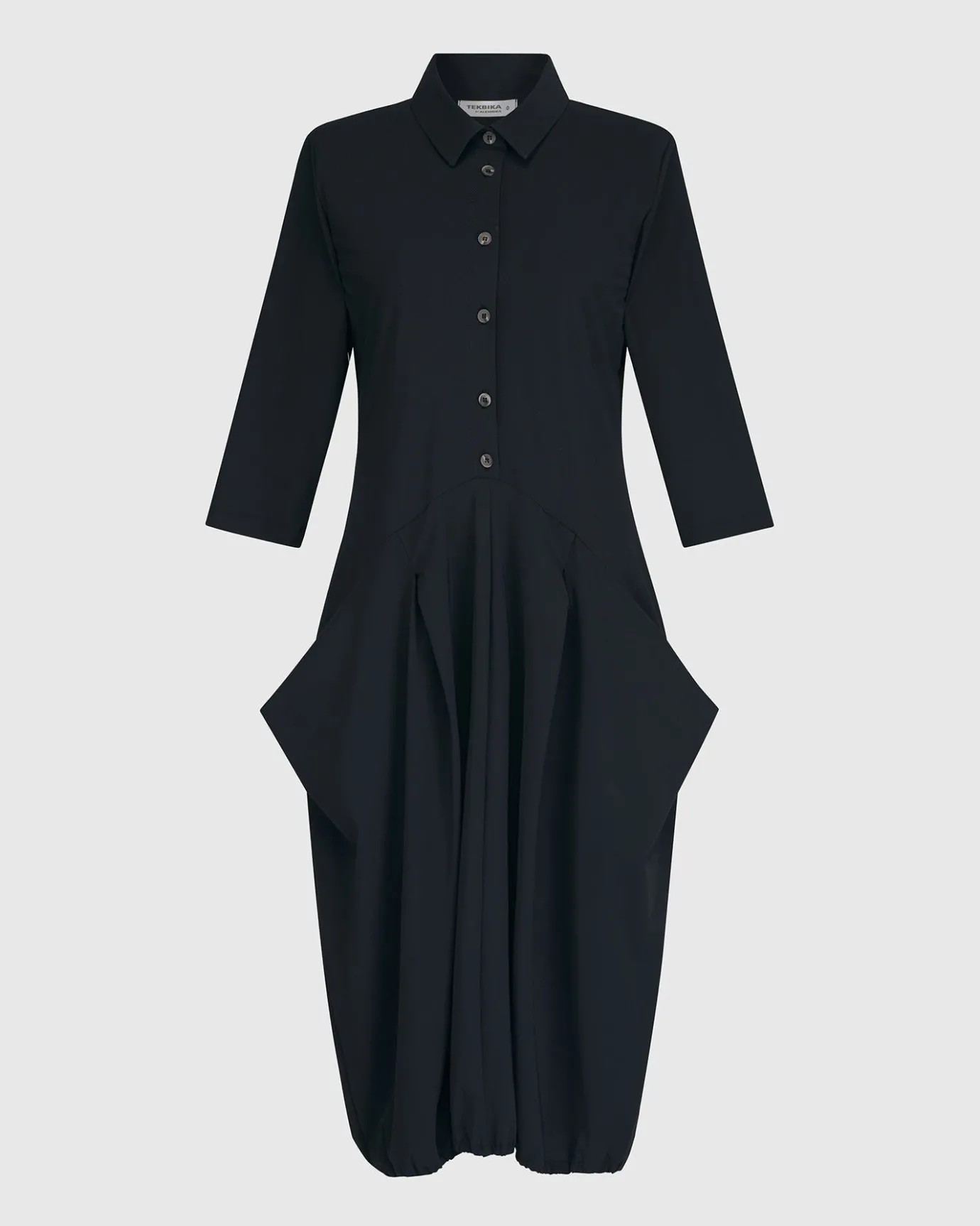 Women Alembika Plus<Essential Tekbika Signature Pocket Dress, Black