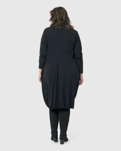 Women Alembika Plus<Essential Tekbika Signature Pocket Dress, Black