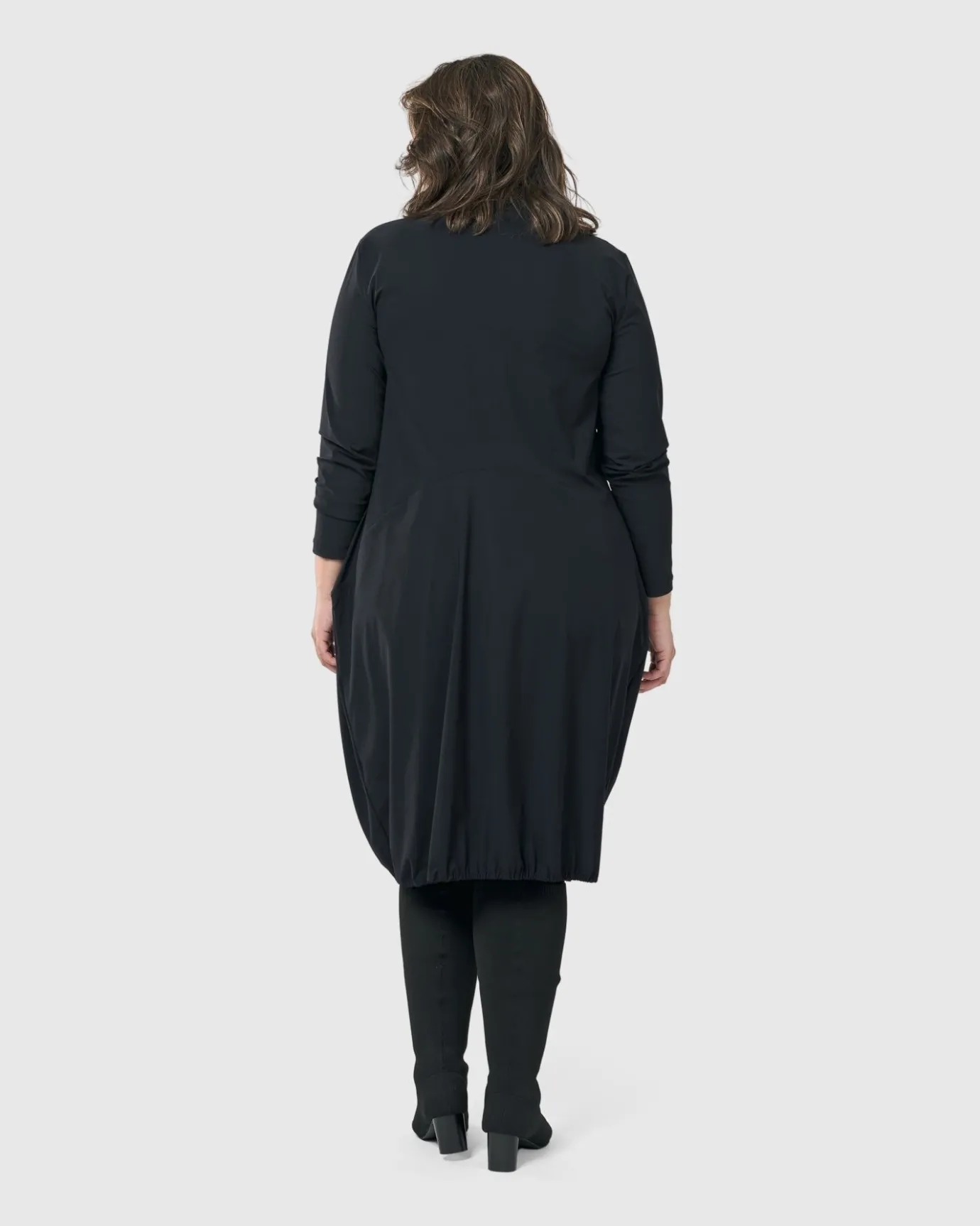 Women Alembika Plus<Essential Tekbika Signature Pocket Dress, Black