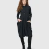 Women Alembika Dresses<Essential Tekbika Signature Pocket Dress, Black