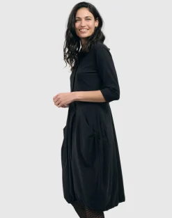 Women Alembika Dresses<Essential Tekbika Signature Pocket Dress, Black