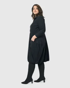 Women Alembika Dresses<Essential Tekbika Signature Pocket Dress, Black