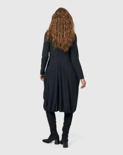 Women Alembika Dresses<Essential Tekbika Signature Pocket Dress, Black