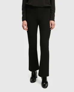 Women Alembika Plus<Essential Toned Up Flare Pants, Black