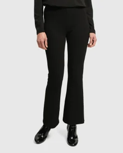 Women Alembika Pants & Skirts<Essential Toned Up Flare Pants, Black
