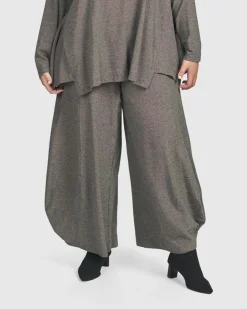 Women Alembika Pants & Skirts<Essential Toned Up Punto Pants, Fog