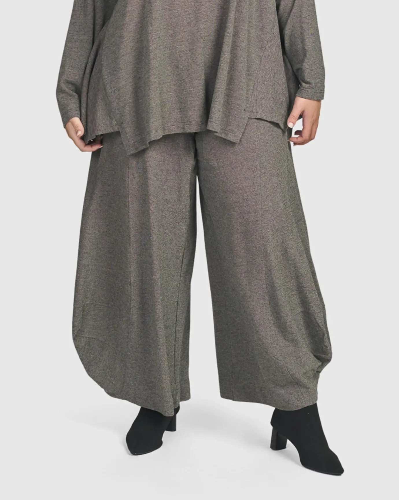 Women Alembika Pants & Skirts<Essential Toned Up Punto Pants, Fog