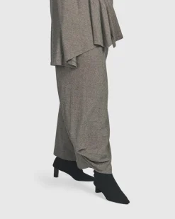 Women Alembika Pants & Skirts<Essential Toned Up Punto Pants, Fog