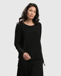 Women Alembika Plus<Essential Ultimate Top, Black