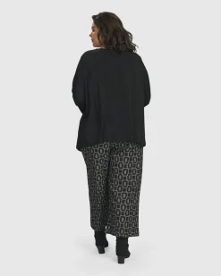 Women Alembika Plus<Essential Ultimate Top, Black