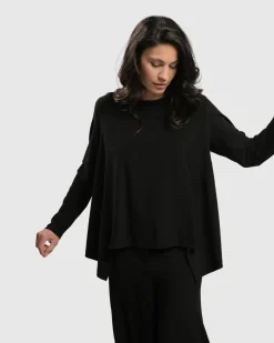 Women Alembika Plus<Essential Ultimate Top, Black