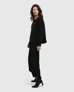 Women Alembika Plus<Essential Ultimate Top, Black