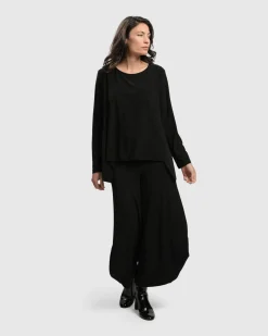 Women Alembika Tops & Tunics<Essential Ultimate Top, Black