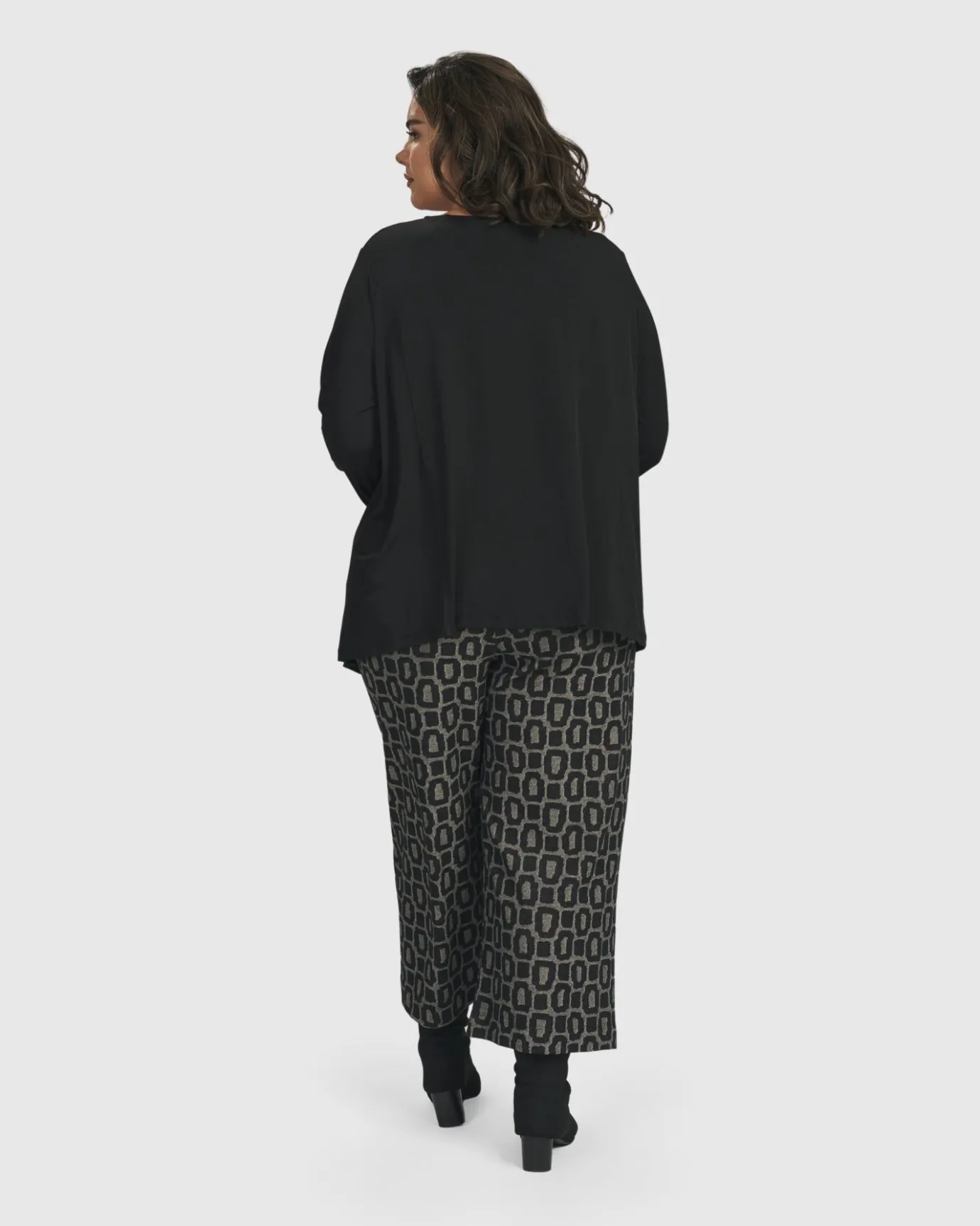 Women Alembika Tops & Tunics<Essential Ultimate Top, Black