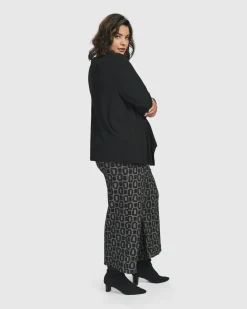 Women Alembika Tops & Tunics<Essential Ultimate Top, Black