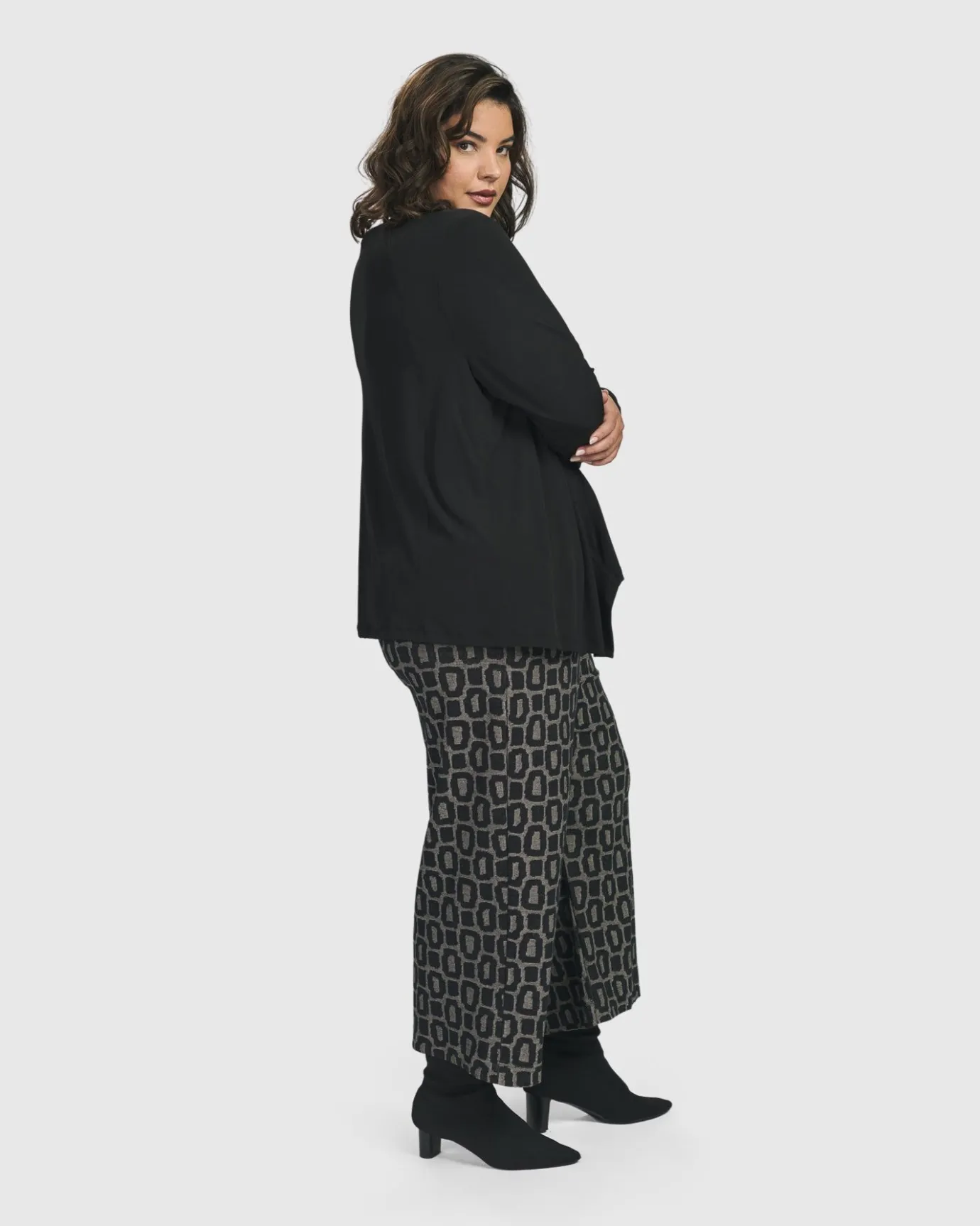 Women Alembika Tops & Tunics<Essential Ultimate Top, Black