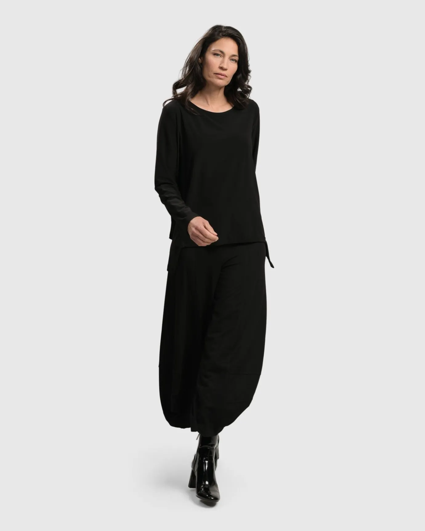 Women Alembika Tops & Tunics<Essential Ultimate Top, Black