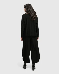 Women Alembika Tops & Tunics<Essential Ultimate Top, Black