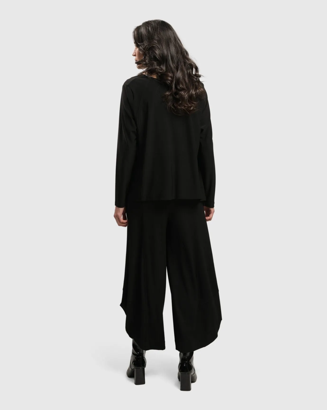Women Alembika Tops & Tunics<Essential Ultimate Top, Black