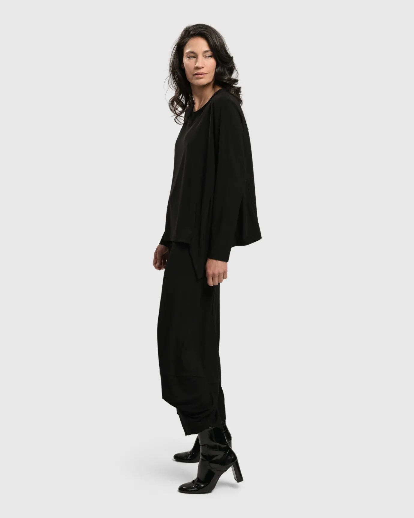 Women Alembika Tops & Tunics<Essential Ultimate Top, Black
