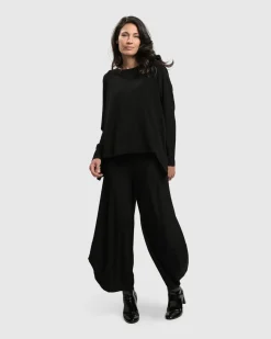 Women Alembika Tops & Tunics<Essential Ultimate Top, Black