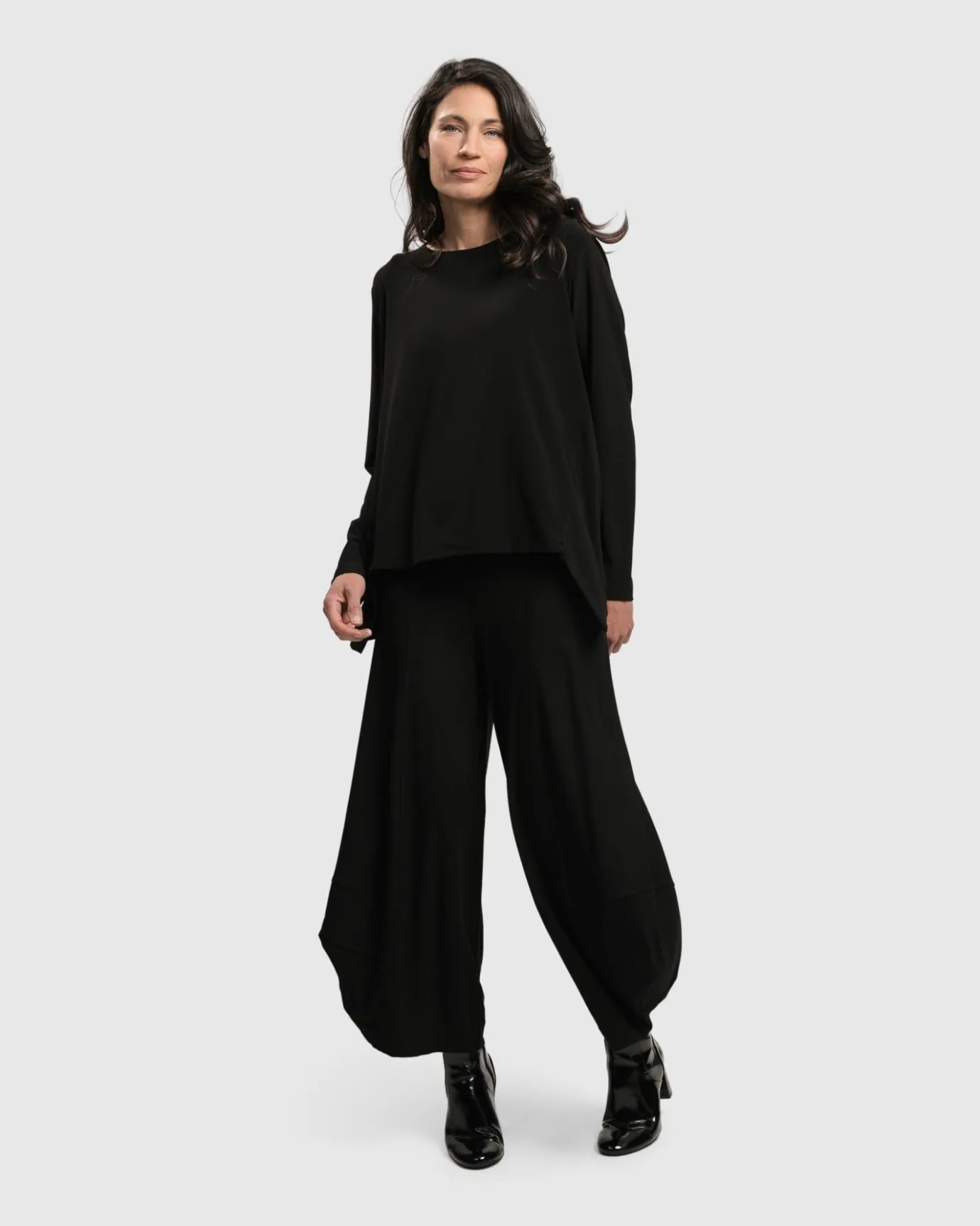 Women Alembika Tops & Tunics<Essential Ultimate Top, Black