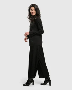 Women Alembika Tops & Tunics<Essential Ultimate Turtleneck Top, Black